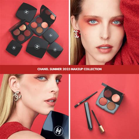 chanel 2023 spring summer makeup|CHANEL SPRING SUMMER 2023 MAKEUP COLLECTION .